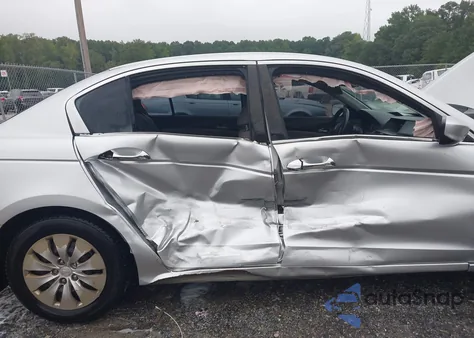 2012 Honda Accord 2.4 Lx z USA, uszkodzony, nr VIN 1HGCP2F34CA107493